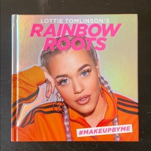 Makeup book, "Rainbow Roots" by Lottie Tomlinson